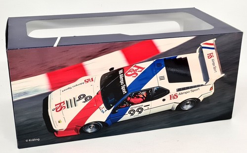 Werk83 1/18 BMW M1 Procar 1979 Tione Hezemans #99 Diecast Model Car - Picture 4 of 7