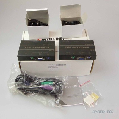 Intellinet KVM Extender 207003 Original Box