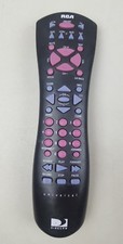 OEM RCA DIRECT TV UNIVERSAL REMOTE CONTROL crk76g4 tested working replacement