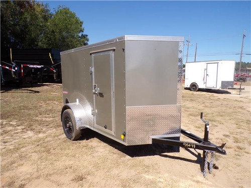 5x8 E-Series 5x8 ATV UTV Bike Trike Landscape Enclosed Cargo Trailer