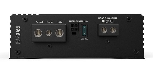 Audio Control EPIC750 EPIC Serie Monoblock 750 Watt Verstärker Neu! - Bild 4 von 6