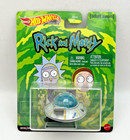 Hot Wheels Premium Retro Entertainment 1:64 Rick & Morty - Rick's Ship - NEW
