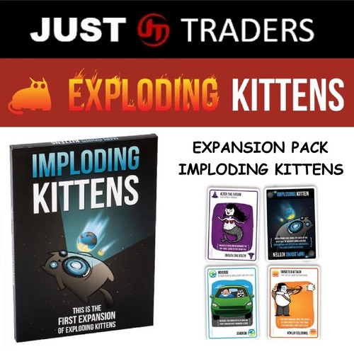 Exploding Kittens Party Zombie NSFW Good vs Evil Recipe for Disaster Barking - Picture 6 of 12