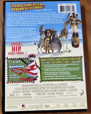Madagascar (DVD, 2005) 678149456622| eBay
