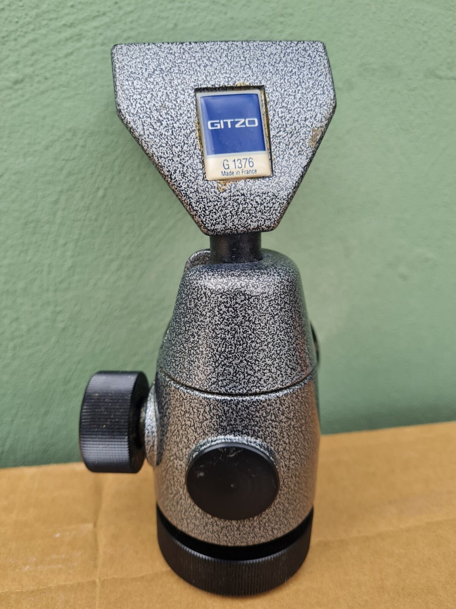 GITZO G1371 三脚 アルミニウム製 水準器付き（2025年最新】GITZO 
