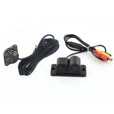 Car Parking Reversing Sensor Radar Rear View Backup Night Vision Camera Kit