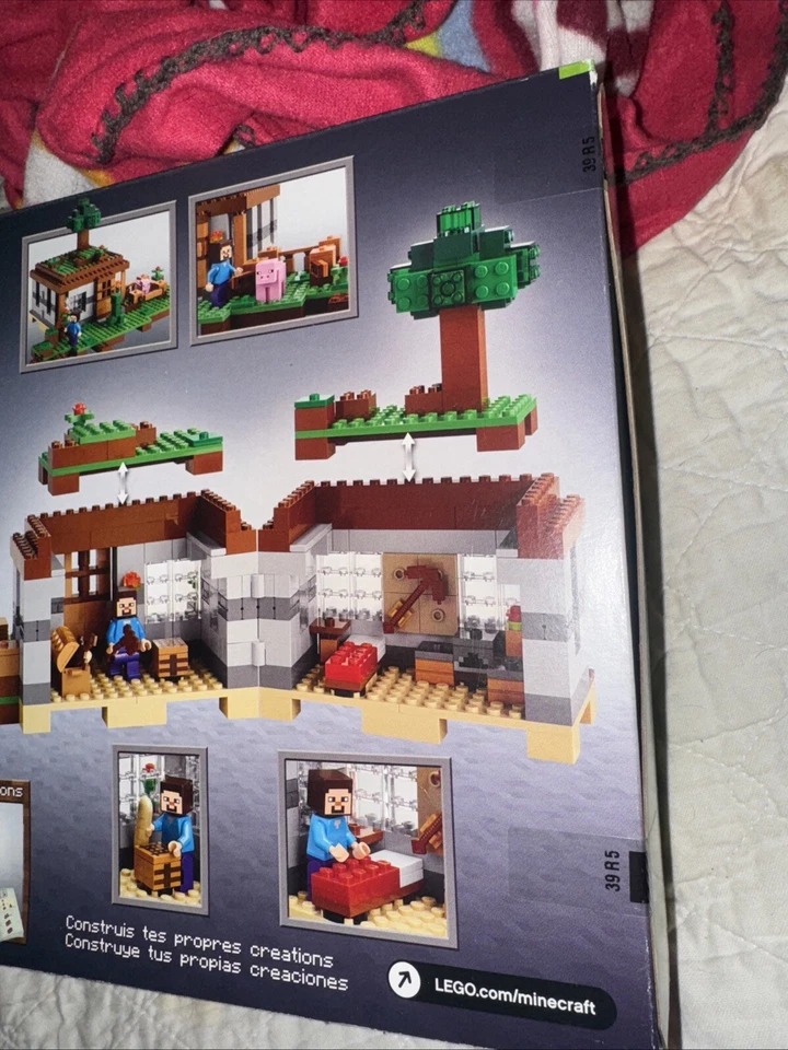 Lego Minecraft Set 21115 The First Night NEW SEALED Box Great Condition - Image 4 of 4