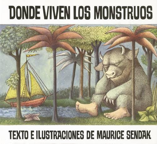 Maurice Sendak Donde Viven Los Monstruos (Tascabile) Historias Para Dormir