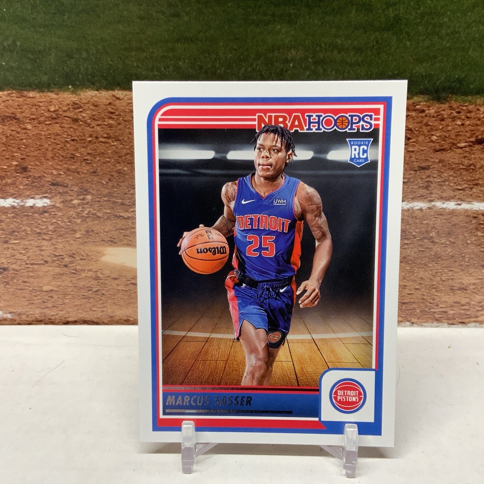2023-24 Panini NBA Hoops Marcus Sasser Rookie RC #260 Detroit Pistons NM/MT