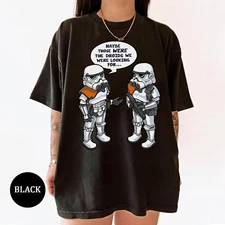 Star Wars Wrong Droids Funny Comic Graphic Unisex Adult T-shirt Kid Tee 5385