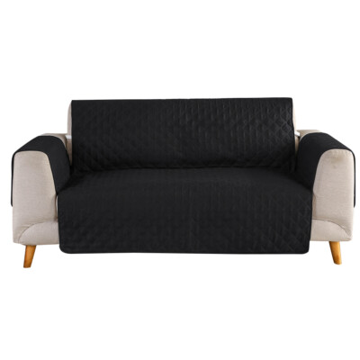 Quilted Sofa Cover Waterproof Nonslip Couch Loveseat Slipcover Pet Protector Mat
