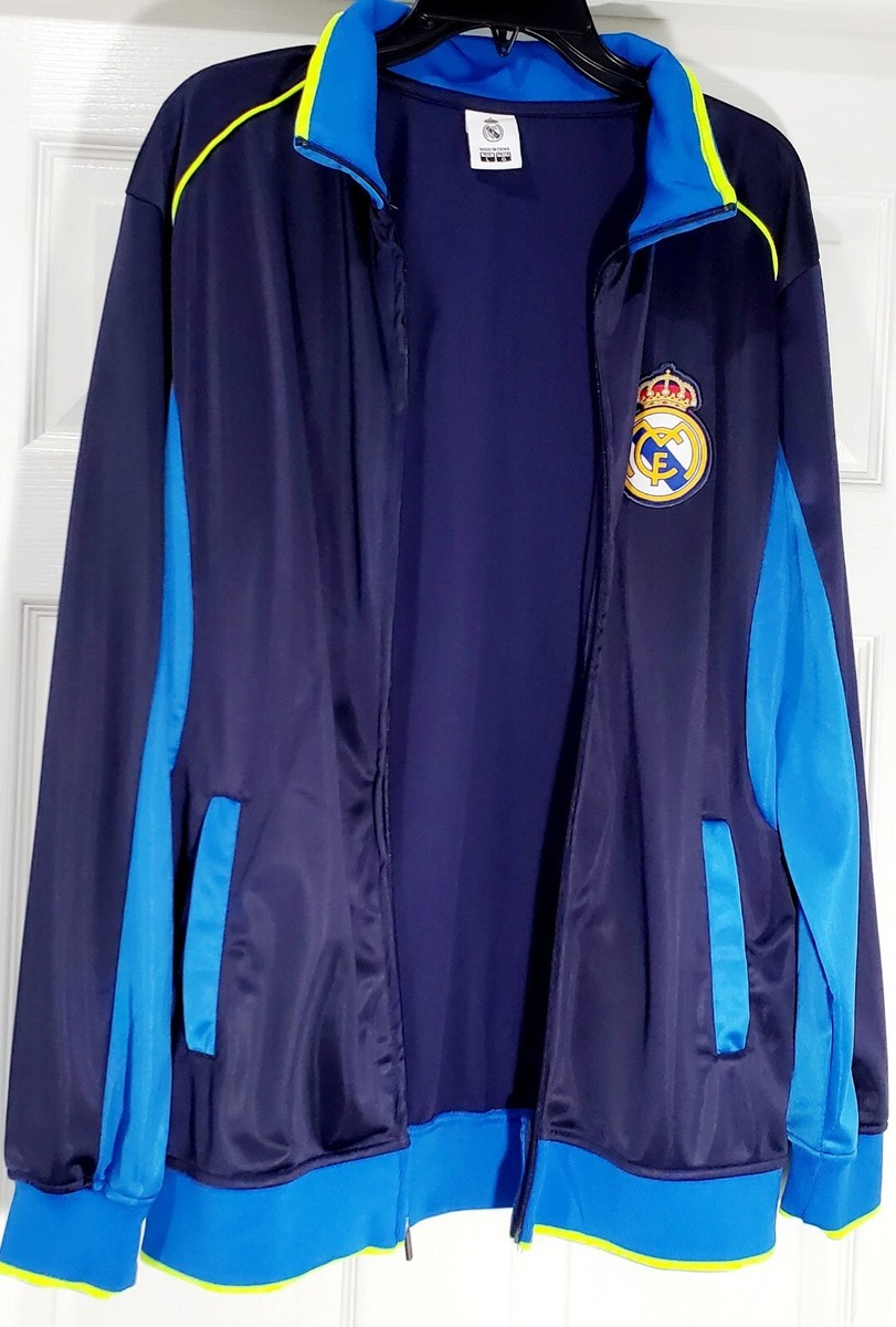 ウェア Adidas Real Madrid Track Jacket 2008-09 Real Madrid adidas Track Jacket - 8/10 - (S)