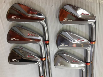 Dunlop Srixon Z945 Irons #5-9.P(6Clubs)/KBS/Flex:X/Iron set | eBay