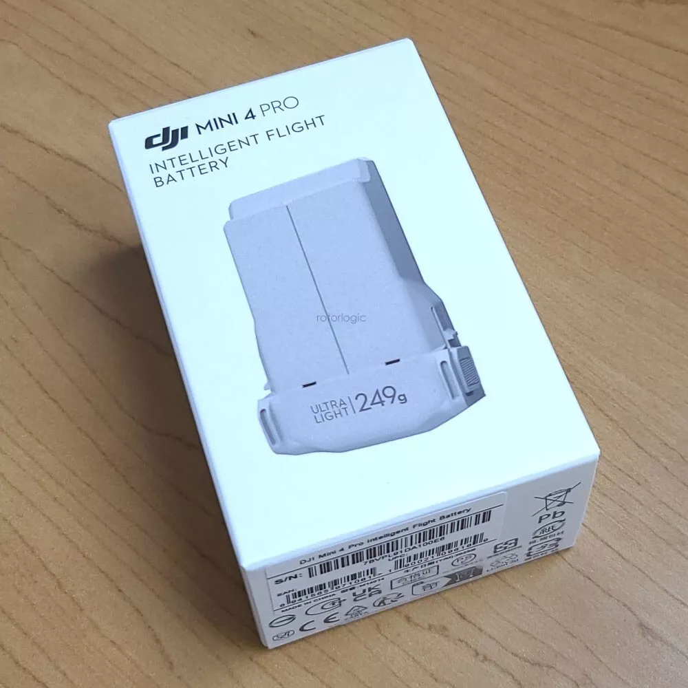 DJI - Mini 4 Pro Intelligent Flight Battery