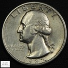1932 S George Washington Silver Quarter 25C