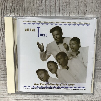 The Doo Wop Box #1 101 vocal group gems, includes 4 CDs plus