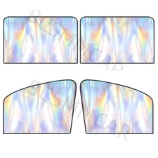 Car Sun Shade Front Rear Side Window Curtain Foldable UV Protection Accessories