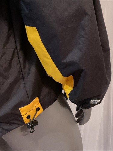 holloway Authentic Sportswear #9043/Flagship jacket Black Lt Gold XL - Picture 16 of 24