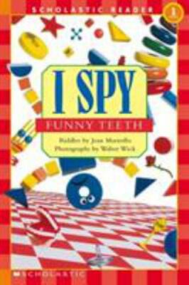 I Spy Funny Teeth; Scholastic Read- 9780439524728, Jean Marzollo, paperback, new