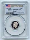 2024 S 10C Silver Roosevelt Dime PCGS PR70DCAM First Strike✨🇺🇸💯