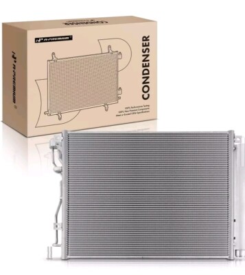 A-Premium A/C Condenser Replace# 4740, 97606C2100 - Compatible with Hyundai...