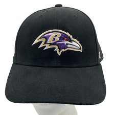 Youth Baltimore Ravens Hat NFL Athletic  47 Team Apparel Cap Black W1