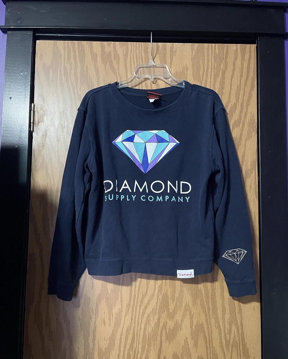 Sweat-shirt Gris Diamond Supply Co Homme - 2349135-gris00