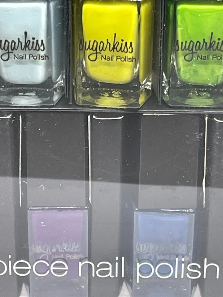 Juego de 15 esmaltes de uñas Sugarkiss by Elf Nuevo en caja Foto 2 de 4