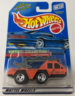 Flame Stopper Hot Wheels Virtual Collection NEW 2000 Orange Airport Fire Truck