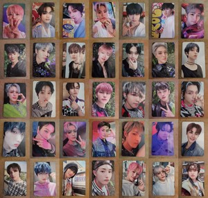 nct kms istj チソン 中華 特典 トレカ コンプセット nct kms