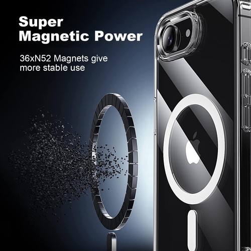 Funda protectora de alta resistencia a prueba de golpes MagSafe para teléfono Apple iPhone 16e - Imagen 24 de 26