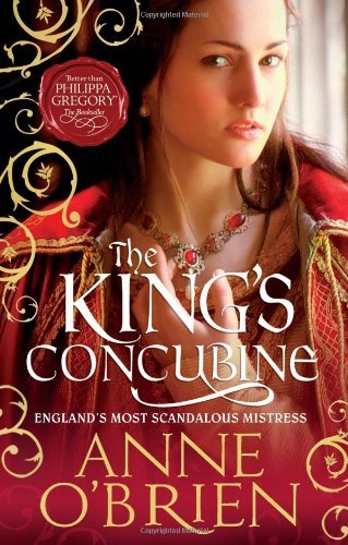 The King's Concubine By Anne O'Brien