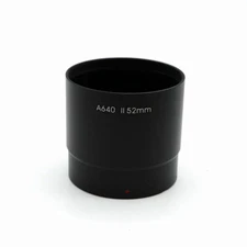 52mm Camera Lens Filter Adapter Tube for Powershot A640 II