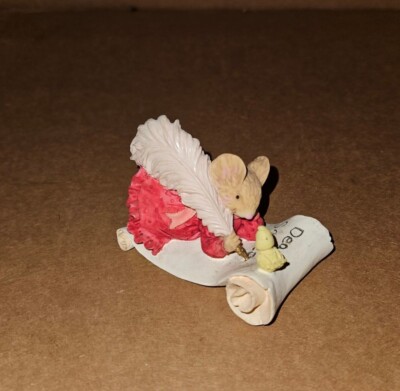 Tiny Talk Genuine Porcelain Mother and Child Bunny Tea Time!! Great For Easter