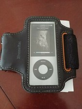 XtremeMac Sportwrap Armband Music Case for iPod MP3 Nano iPhone 4g/5g/7g Black
