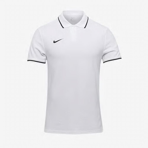 Nike Club 19 Polo Shirt White/Black 