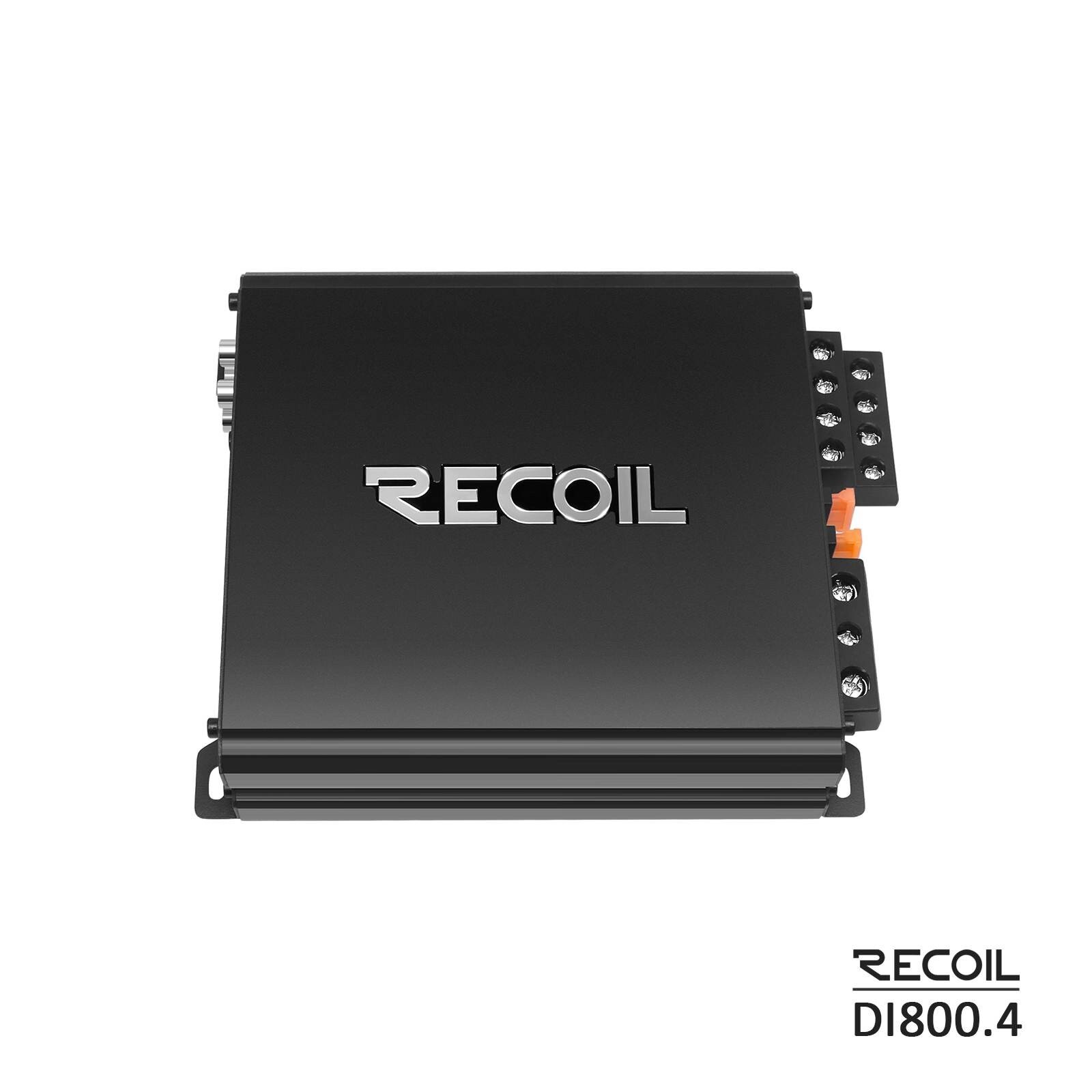 Recoil Audio DI800.4 ClassD Car Audio 4 Channel Amplifier eBay