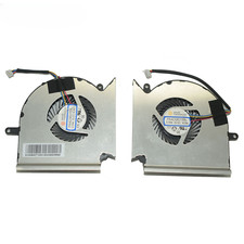 For MSI GE73 GE63 GP73 GL73 MS-17C4 CPU GPU Cooling Fan DC5V 0.55A