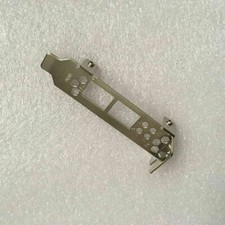 5PCS Low Profile Bracket for HP NC523SFP 593717-b21 593742-001 593715-001