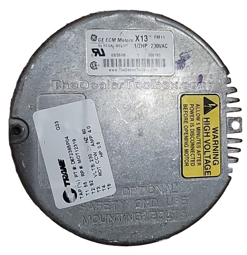OEM GE TRANE MOT12319 0001N3 ECM MODULE HVAC USA 🇺🇸 SELLER FREE SHIPPING...