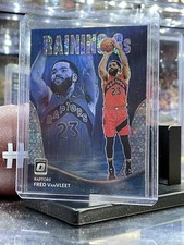 2022-23 DONRUSS OPTIC #10 FRED VanVLEET RAINING 3s HOLO FAST BREAK PRIZM SP 