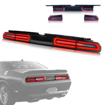 VLAND LED Rücklicht Für Dodge Challenger 2008-2014 Mit Sequentieller Anzeige