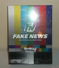 ADMagic Breaking Games - Fake News - New