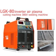 380V Power 20-80A Inverter DC Air plasma cutting machine Electric welder