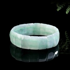 Certified Natural Burma A Jade Jadeite Lucky Best Green Bracelet