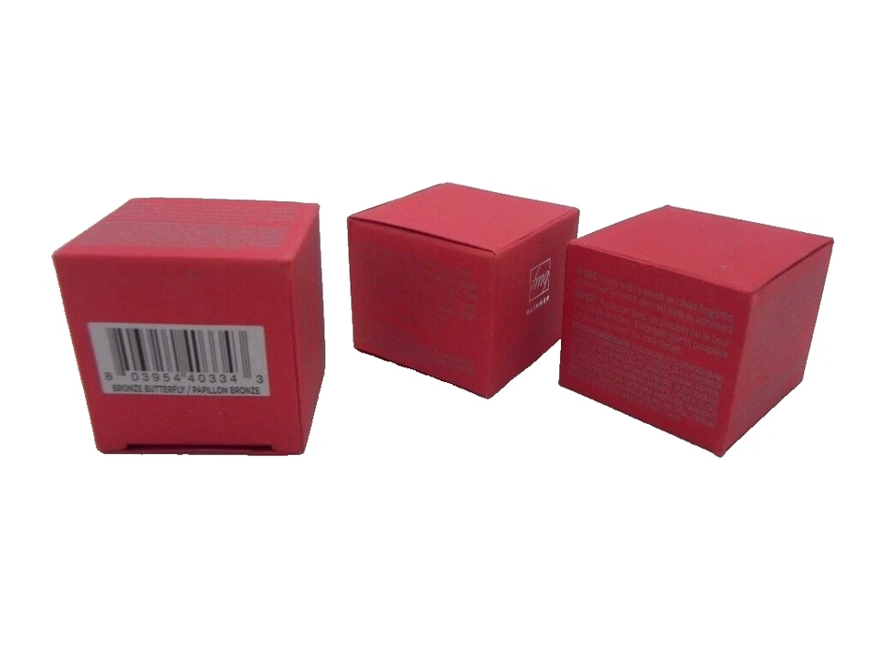 Avon fmg Glimmer Longwear Gel Eyeshadow, Bronze Butterfly, Lot of 3, NEW - Image 3 of 3