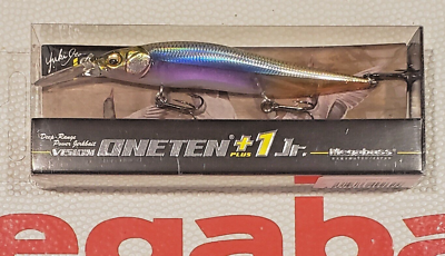 WOW! Megabass Vision Oneten Jr +1, PLUS 1 .