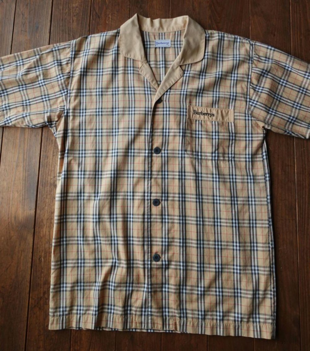Burberry Short sleeve shirt Men's Fashion from Japan