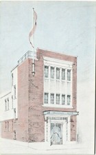 Streatham Hill. The New Mayfair Restaurant. Architects Cecil Masey Sydney Brett.