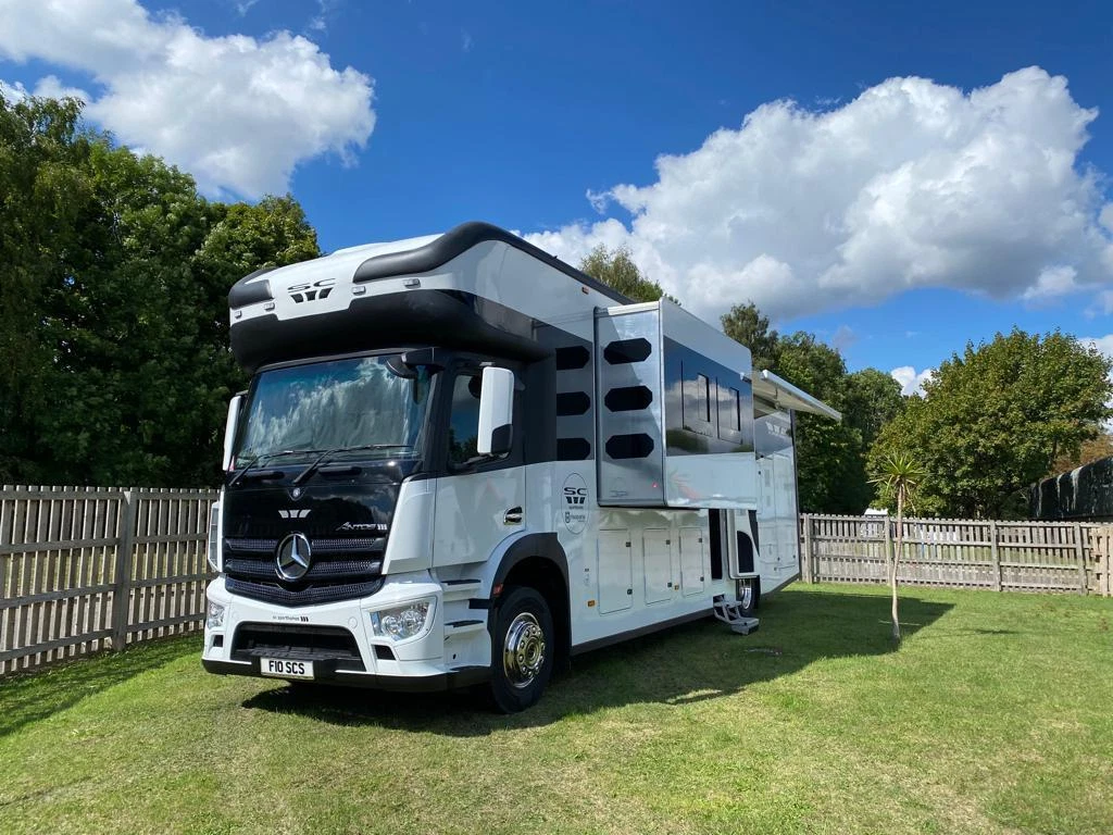 Mercedes Benz Antos 2533l